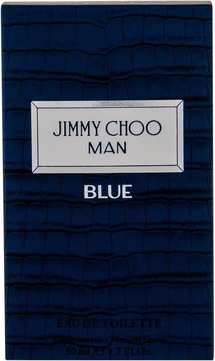 Actual product image Jimmy Choo Man Blue (Eau de toilette, 50 ml)