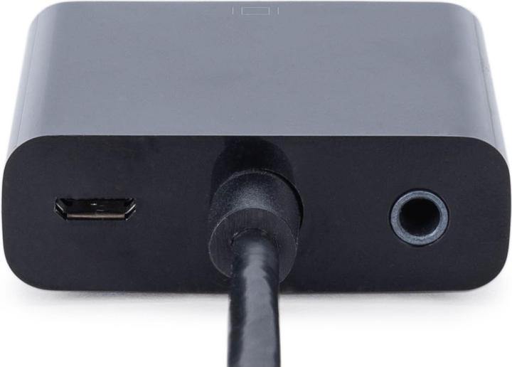 Image du produit Digitus Convertisseur HDMI A vers VGA (VGA, 4.50 cm)