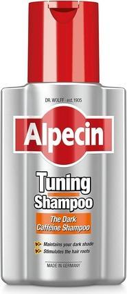 Alpecin Schwarzes Koffein Shampoo 200 Ml (200 ml, Flüssiges Shampoo)
