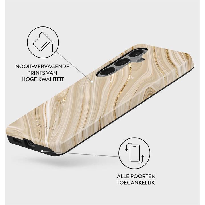 Actual product image Burga Tough MagSafe Samsung Galaxy S26 Plus – Full Glam (Samsung Galaxy S26)