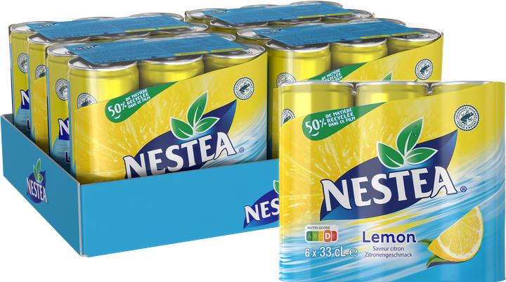 Image du produit NESTEA Zitrone (6 x 33 cl)