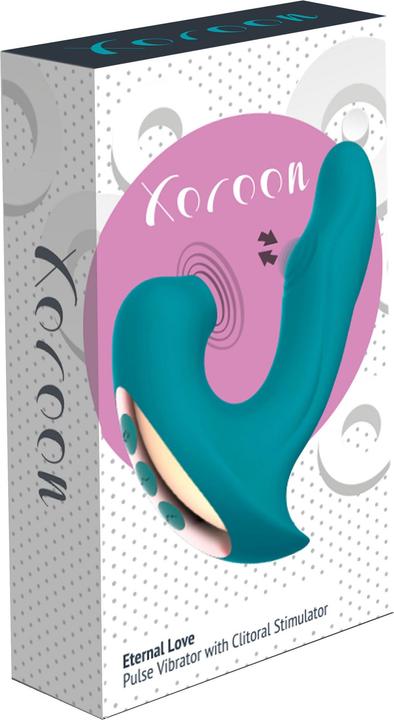 Actual product image Xocoon Eternal Love Vibe Stimulator