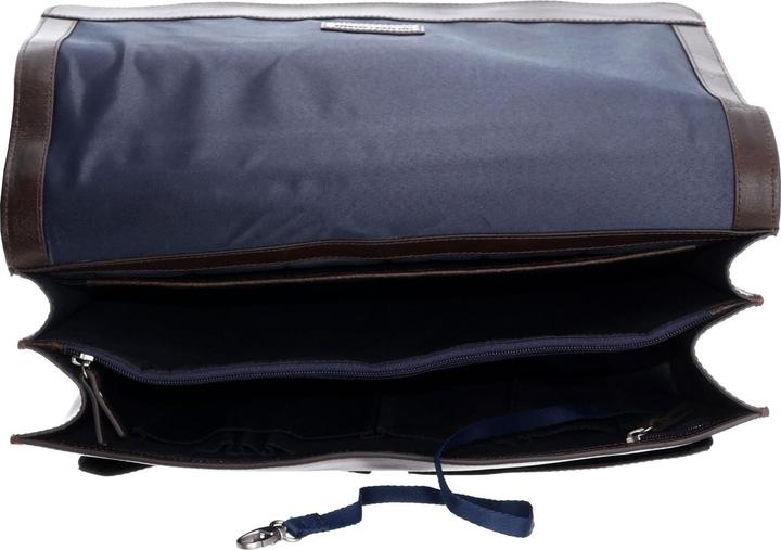 Actual product image Leonhard Heyden Briefcase 2 compartments Dakota (16.10 l)
