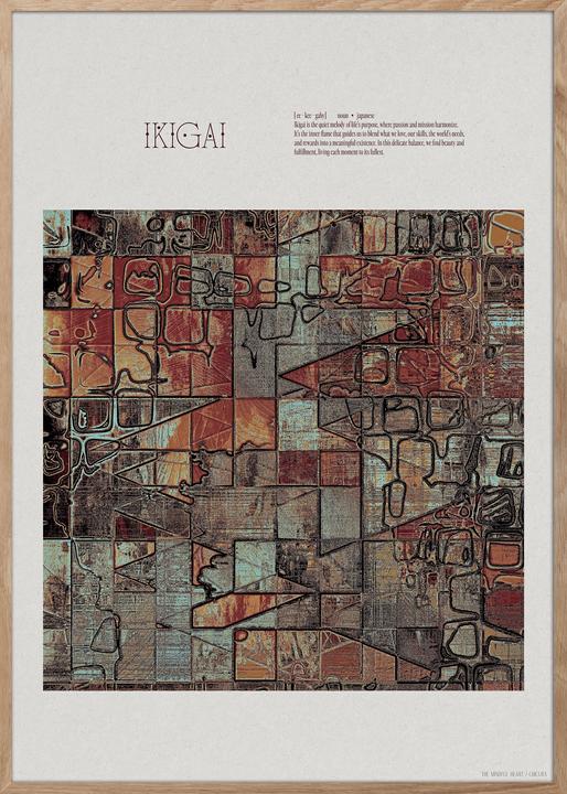 Image du produit ChiCura Ikigai (50 x 70 cm)