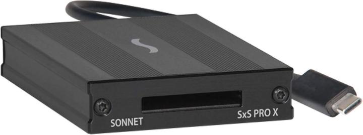 Produktbild Sonnet SxS Pro X - Kartenleser (SxS Memory Card, SxS Pro, SxS Pro+, SxS-1, SxS Pro X) (Thunderbolt 3)