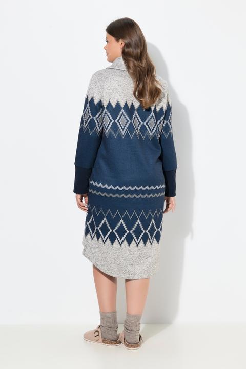 Produktbild Laurasøn Norweger-Kleid, Kapuze, Langarm (58)