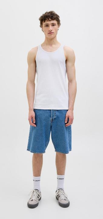 Immagine prodotto Jack & Jones Einfarbig Rundhalsausschnitt Tanktop Tanktop (XXL)