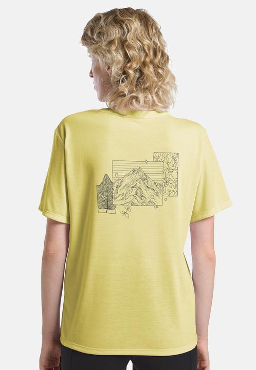 Produktbild Jack Wolfskin Vonnan Graphic T W (S)