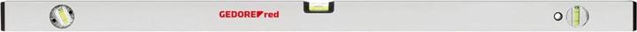Actual product image Gedore Red red R94100187 Spirit level 1000mm 3x spirit level magnetic aluminium (100 cm)