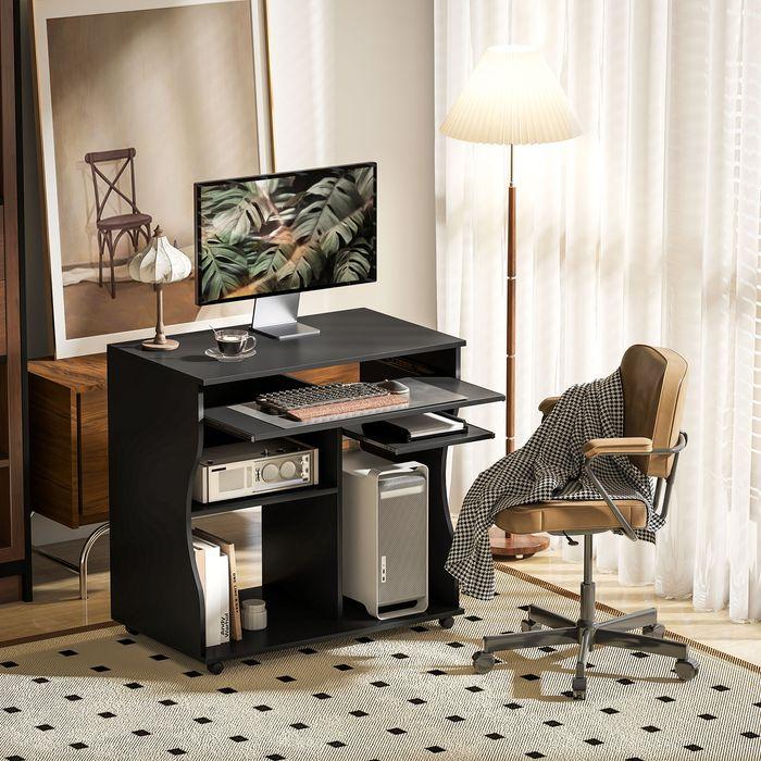 Actual product image Swisshandel24 Computer table (80 x 48 x 75 cm)