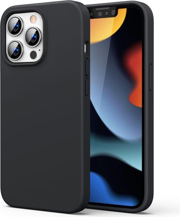 Ugreen Housse de protection en silicone souple pour iPhone 13 Pro Max noir (Apple iPhone 13 Pro Max)