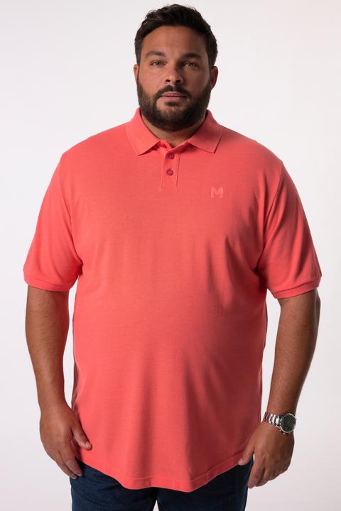 Image du produit Men+ Polo en maille piquée, manches courtes, collection Basic - jusqu'au 8 XL (XXL)