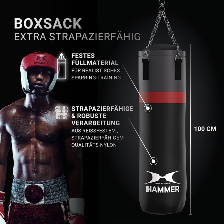 Produktbild Hammer Fitness Cobra (100 cm, 19 kg)