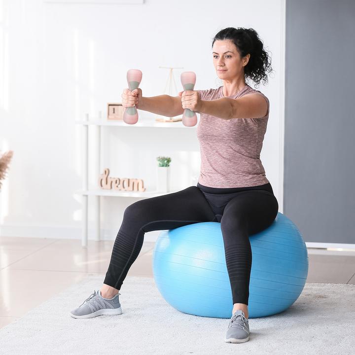 Immagine prodotto Relaxdays 2x Hantel (2 x 0,5 kg, 2 x 1 kg, 2 x 2 kg, 2 x 1,5 kg)