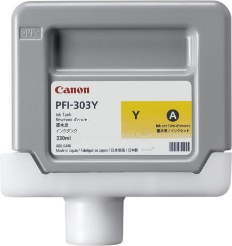 Produktbild Canon Pfi-303y (Y)