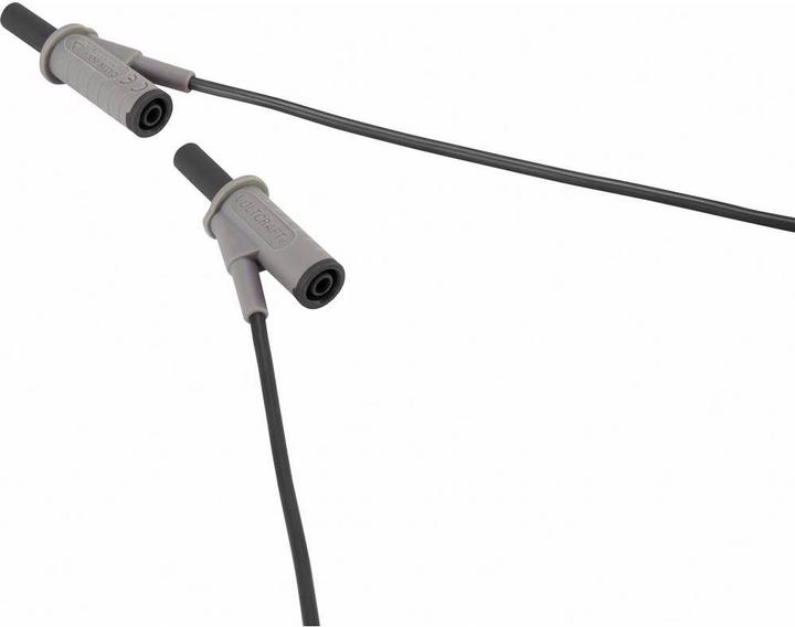 Actual product image Voltcraft Highly flexible test leads SET 1.5 m 1000 V, 600 V 10 A