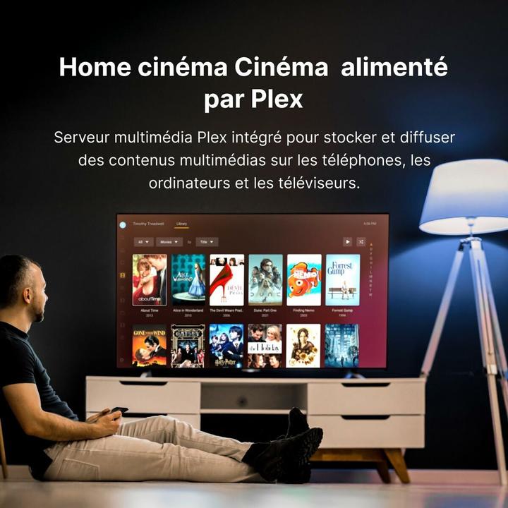 Image du produit Synology BeeStation Plus (1 x 8 To)