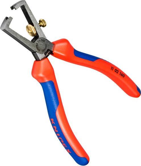 Productafbeelding Knipex Striptang met openingsveer, universeel 11 02 160 (160 mm)