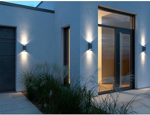 Actual product image Nordlux Nico Square 22 (GU10, IP54)