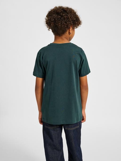 Actual product image hummel Hmlprint t-shirt s/s (110)
