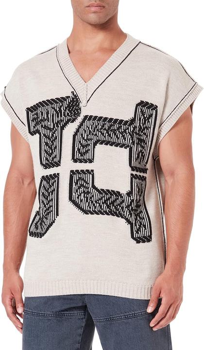 Produktbild Just Cavalli Trui, 800 beige, S voor heren (S)
