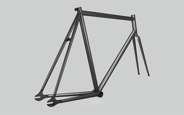 Image du produit Gorilla Kit cadre HATTARA (Noir mat)