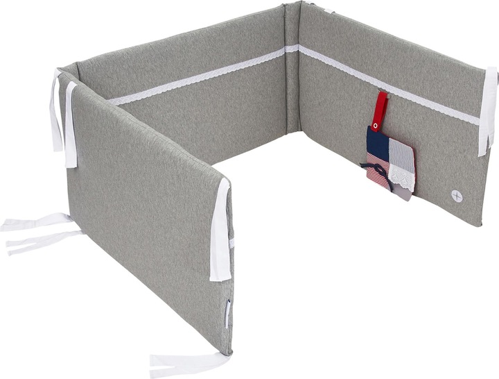 Produktbild nordic coast company Bettnestchen Premium Bettumrandung formstabil