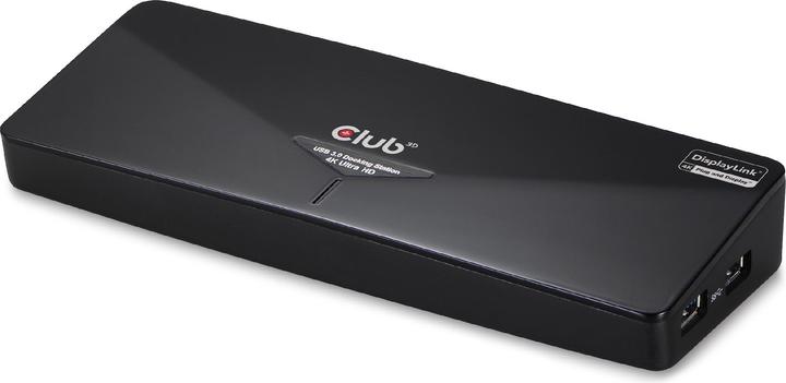 Club 3D Csv-3103d (USB-B, 9 Ports)