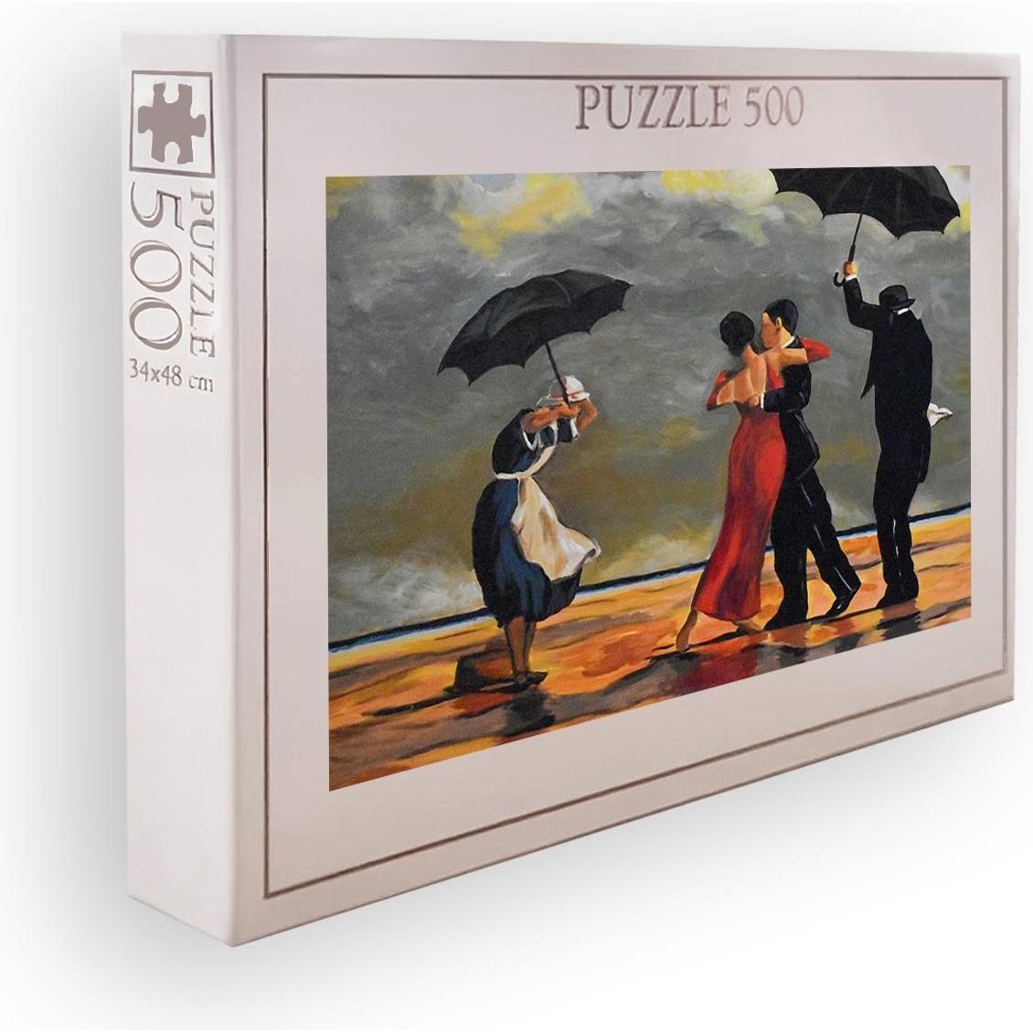 Homitis Artzzle Decorative Puzzle (500 pezzi)