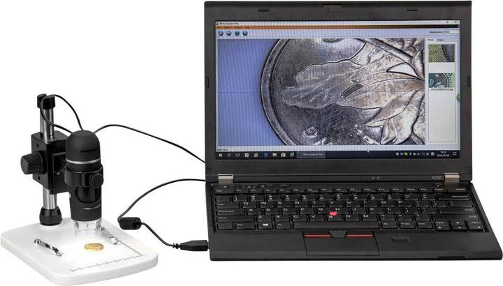 Actual product image Toolcraft Digital microscope camera DigiMicro Profi