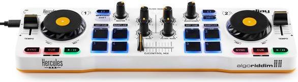 Produktbild Hercules DJ Control Mix Controller mit Kopfhörer