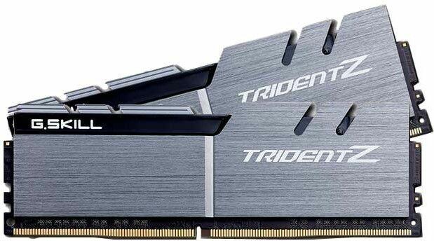 Actual product image G.Skill Trident Z (2 x 16GB, 3200 MHz, DDR4-RAM, DIMM)