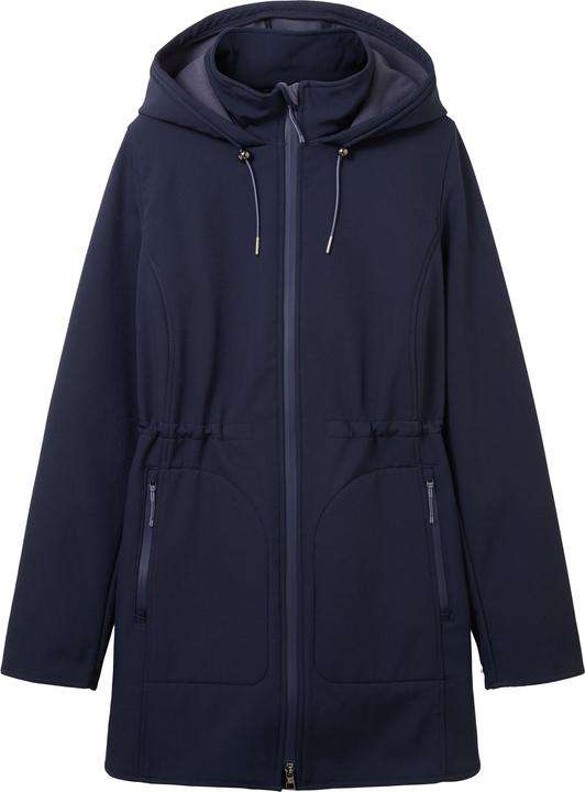 Produktbild Tom Tailor TOM KLEERMAKER dames softshell jas met capuchon (M)