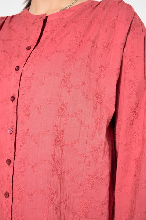 Produktbild Studio Untold Bluse, oversized, Struktur-Qualität, Ballon-Langarm (50, 52)