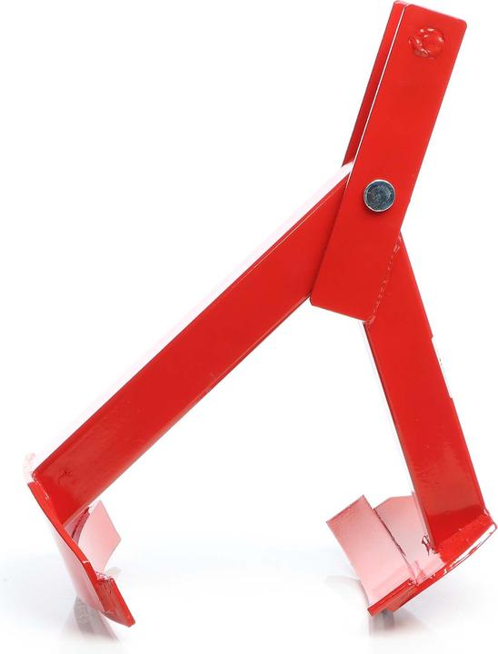 Actual product image XPOtool Lifting Clamp for Standing Barrels Barrel Clamp up to 210l Vertical Drum Lifter up to 500kg