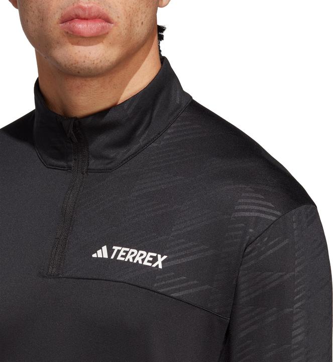 Actual product image adidas Terrex Multi Half-Zip Longsleeve (S)