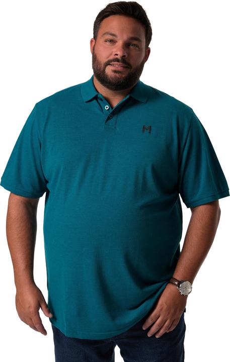Produktbild Men+ Poloshirts, 2er-Pack, Basic, Piqué, Halbarm (L)