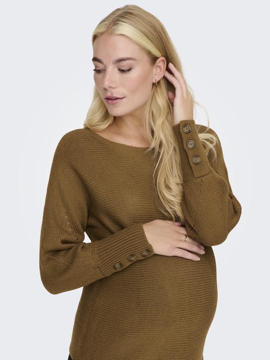 Produktbild Only Maternity Mama U-Boot-Ausschnitt Strickpullover (XL)