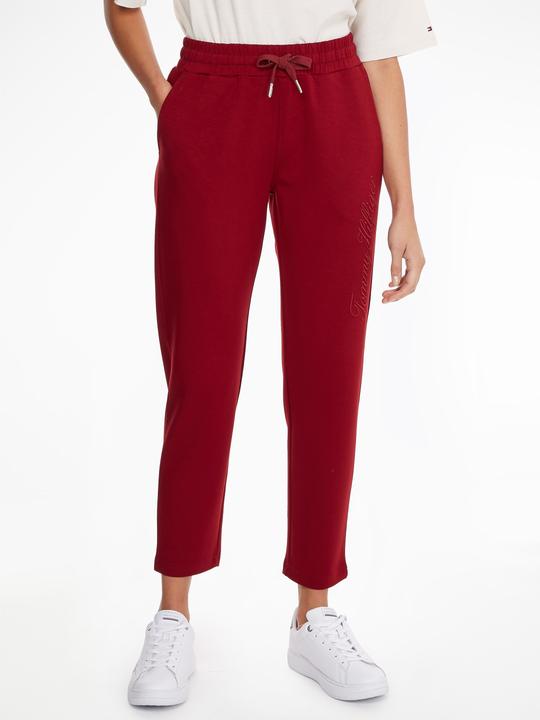 Actual product image Tommy Hilfiger Interlock tapered trousers for women (M)