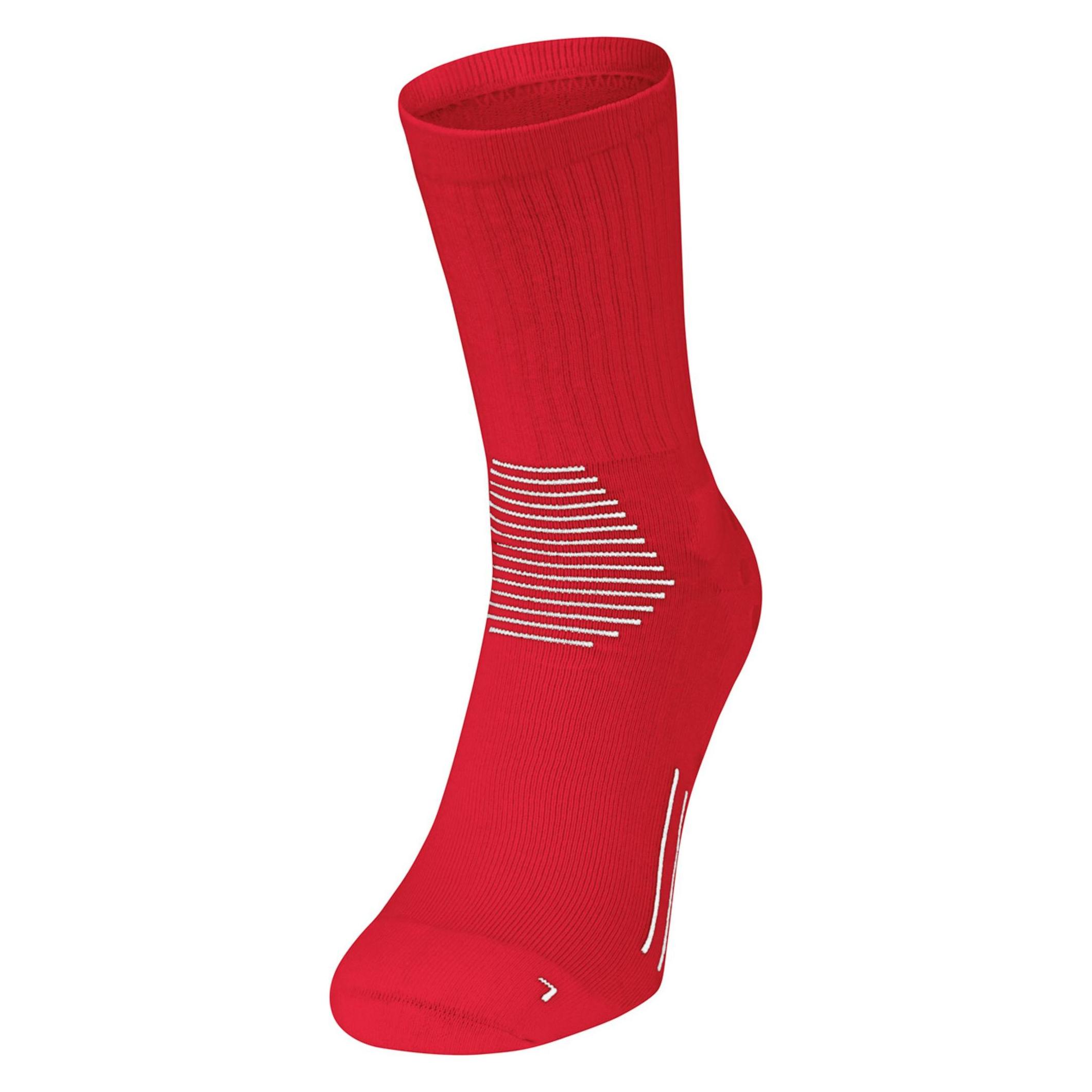 Jako, Unisex, Sportsocken, Gripsocken Comfort (39 - 42), Rot