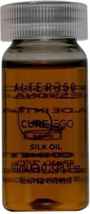 Alter Ego Italy Alterego CurEgo Silk Oil Intensive Lotion 10ml x 12 - Intensive Anti-Frizz Behandlung mit Spülung (12 ml)