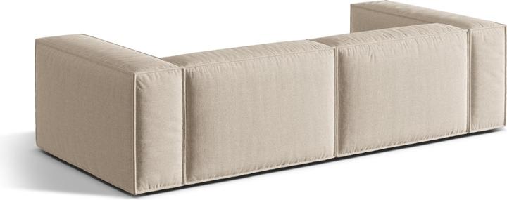 Actual product image Micadoni Sofa, "Nuria", 4 Seats, 110x250x72 Made in Europe (4-seater)
