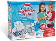 Actual product image Melissa & Doug Dentist set