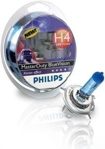 Produktbild Philips H4 MD Blue Vision S2 (H4)