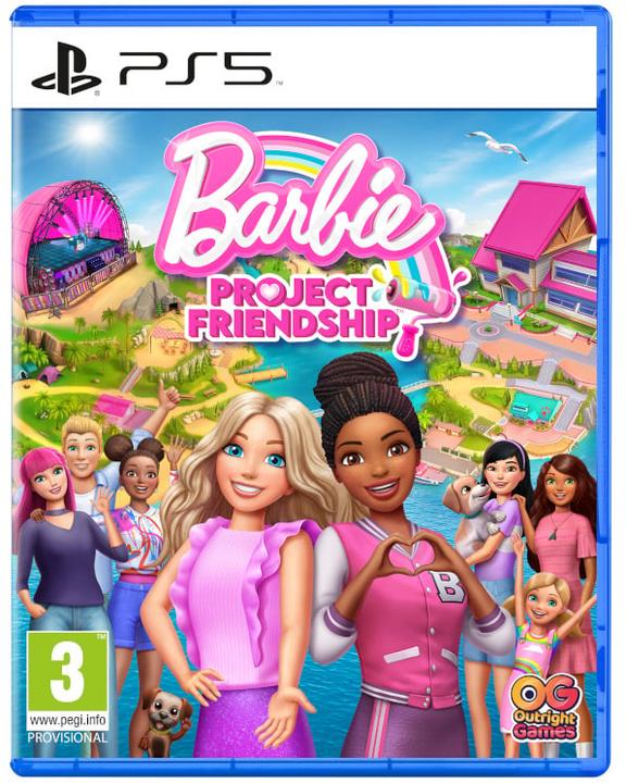 Produktbild Game Barbie: Project Friendship - PS5 (PS5)