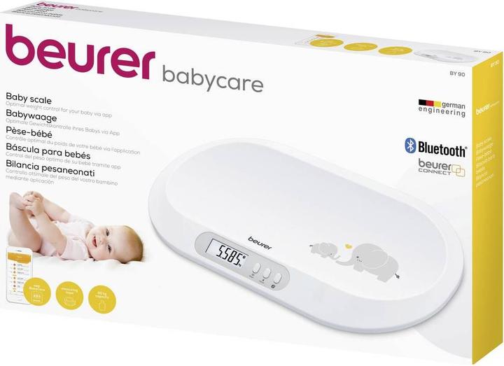 Image du produit Beurer Pèse-bébé Bluetooth BY90 (20 kg)