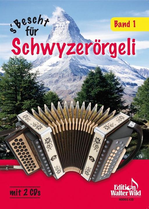 Produktbild s' Bescht für Schwyzerörgeli 1 (Deutsch, 2014)