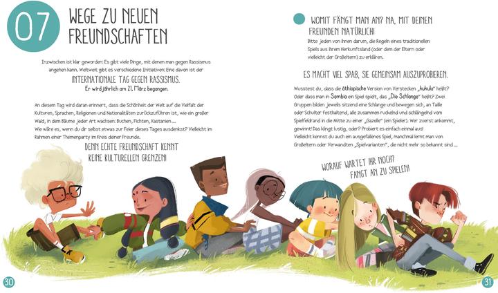 Actual product image 10 Ideen für mehr Toleranz (German, Clarissa Corradin, Claudia Theis-Passaro, Eleonora Fornasari, 2022)