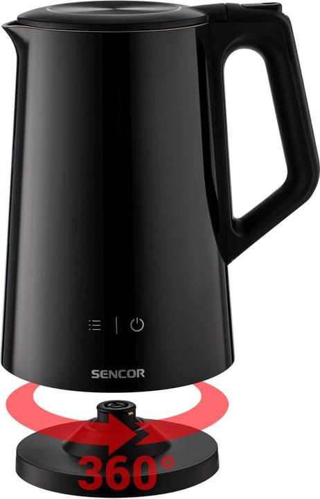 Actual product image Sencor SWK 0590BK (1.50 l)