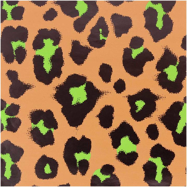 Actual product image Rico Design Wrapping paper Leo 70 x 3 m, Green/Orange (Wrapping paper, 1 x)